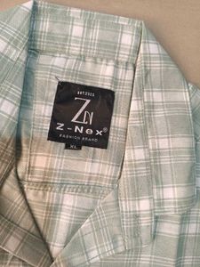 Men's Plaid Flannel Shirt, XL SIZE