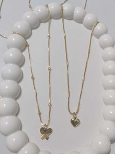 Necklaces Set Of 2