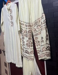 Embroidered Kurta Set