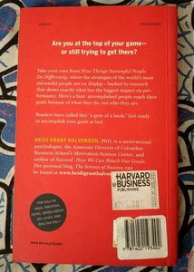 9 Things Successful People Do Differently