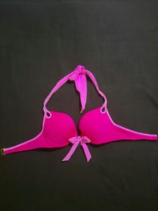 Pink And Black Top