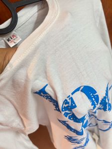 3 Time Worn White Full Sleeve Casual Top