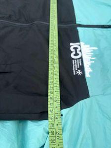 Two-Tone Windbreaker Jacket