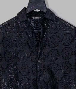 Black Lace Shirt