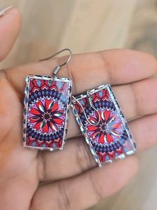 Beautiful Colorful Lightweight Boho Theme Earrings