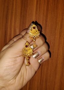 New Golden Earrings
