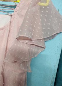 Pink MODEST Maxi dress
