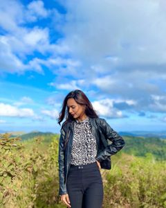 Leather Moto Jacket