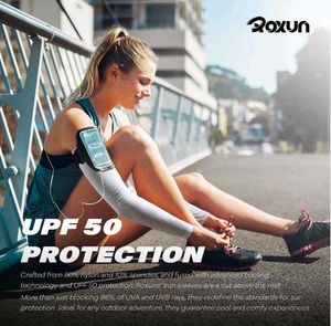 UV Sun Protection Cooling Sleeves