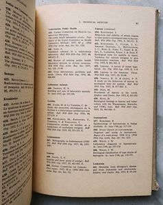 Publications of the world health organization