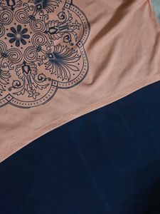 beautiful orange tunic