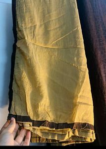 Marron Party Wear Kurta Set With Duppata Matching