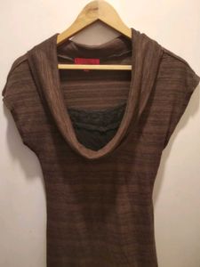 Beautiful Imported Brown Top