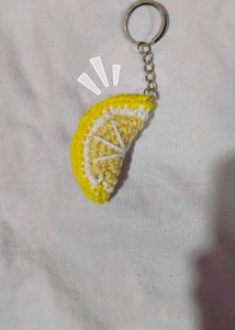 fruit Slice Keychains