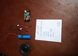 Bluetooth Speaker Kit
