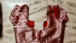 Elegant Navy Blue Banarasi Saree