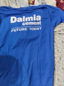 Blue Dalmia Cement T-Shirt