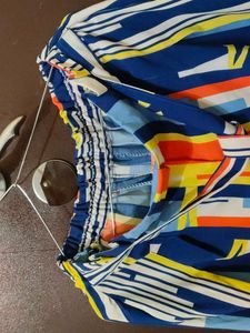 Colorful Patterned Top