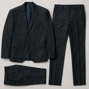 Navy Blue Suit