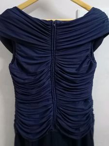 Navy Blue Dress