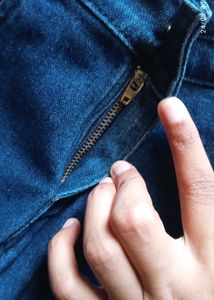 Blue Denim Jeans