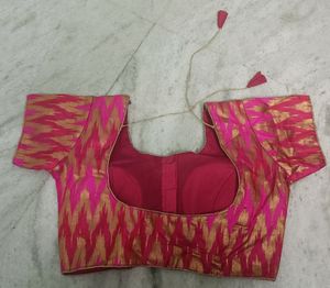 Combo Of Two New Readymade Blouses Bust Size Upto 36 Inch!! Beautiful New Pieces Sale❤️Freebie Given 🎁🙏