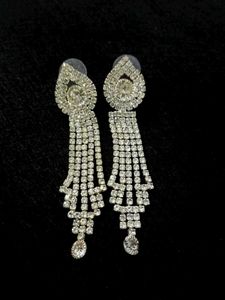 Sparkling Silver Jewelry Set