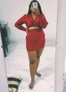 Red Bodycon Dress