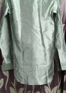Silver Party wear Shirt size Chest 32 !