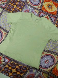Neon Green Top