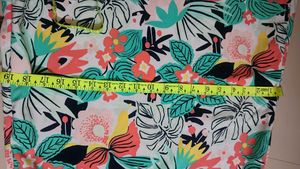 Floral Print Sundress with Tie Straps