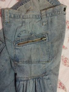 Vintage Denim Skirt