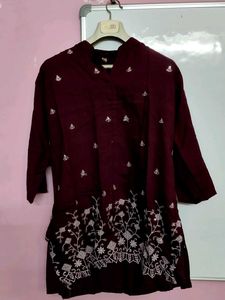 Elegant Embroidered  co-ord set