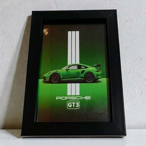 Porsche 911 GT3 RS Framed Art