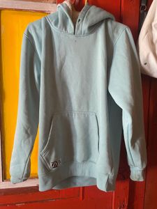 Zara Hoddie Light Blue