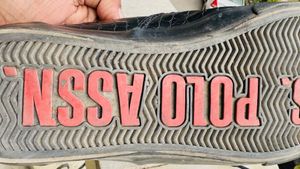 U.S. Polo Assn. Black Sneakers