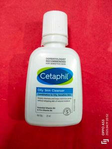 Cetaphil Cleanser and Lotion Travel Size