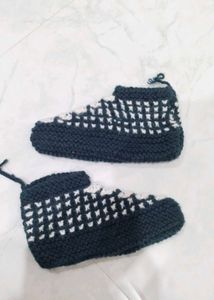 crochet socks