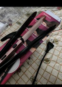 agaro Hair Crimper & Styling Iron Set