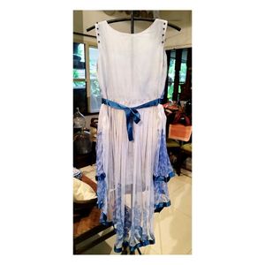 Floral High-Low Dress🌀