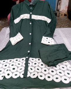 Cort Set With Pant