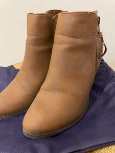 Brown Ankle Boots