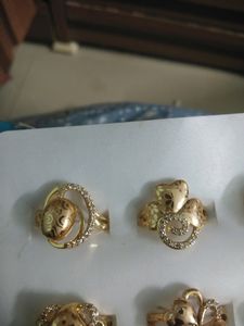 Crown Rings Combo