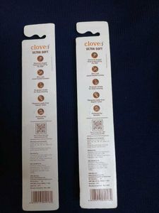 2 Clove Ultra Soft Toothbrush