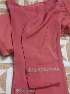 Embroidered Kurta Set