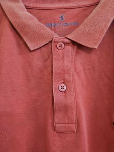 Donating Red Tape Polo Shirt