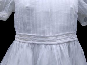 Girls&#39; White Dress