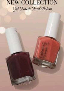 Gel Finish Nail Polish Set