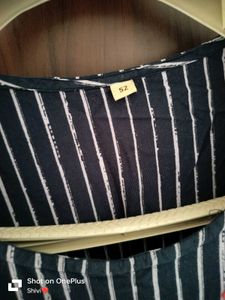Blue Lining Beautiful Kurta