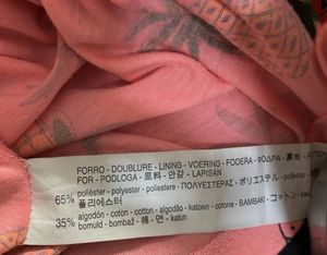 ZARA Pineapple Print Top